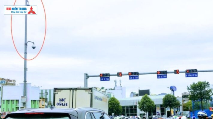 Camera phạt nguội Thanh Hóa