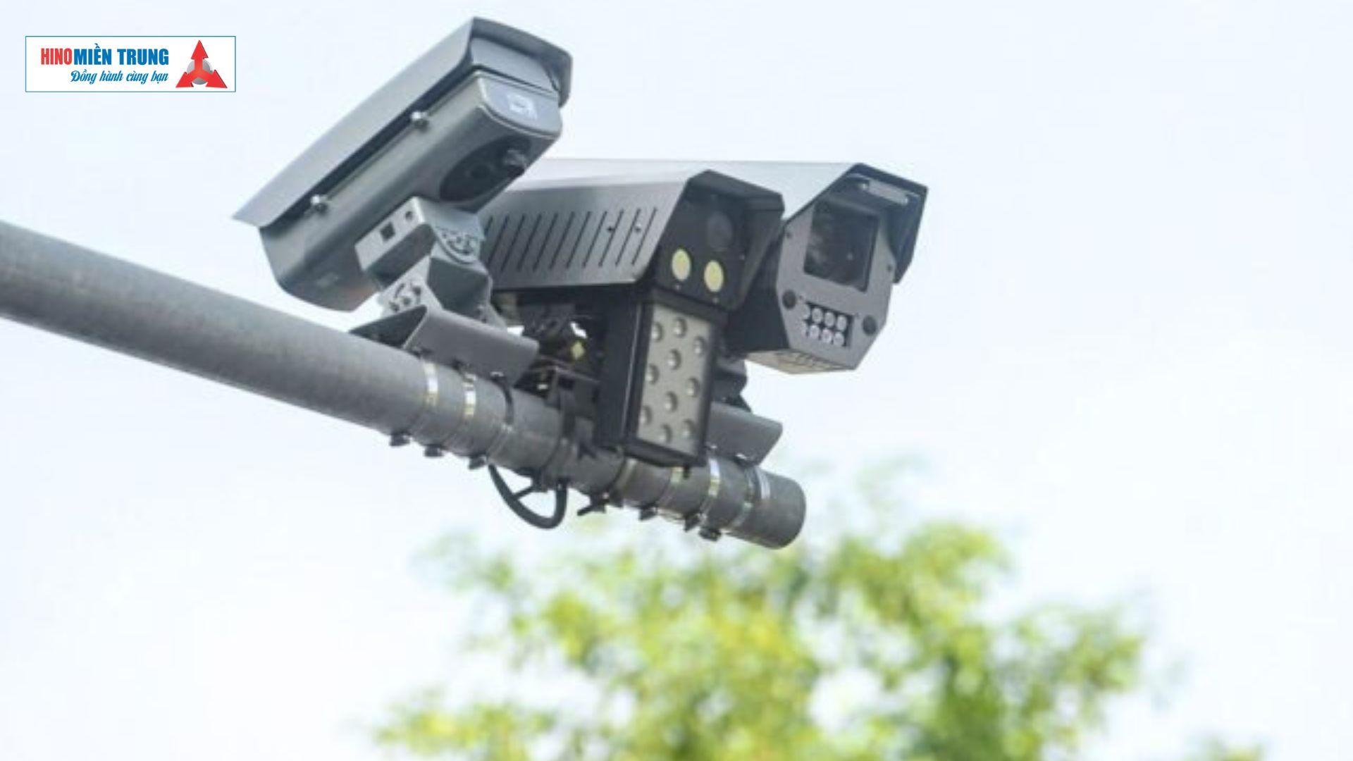 Camera phạt nguội tại Thanh Hóa