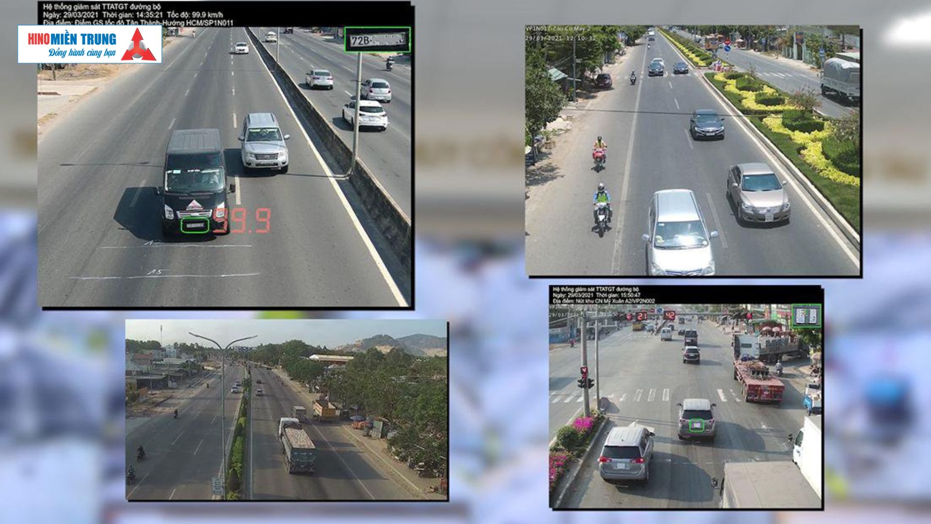 Điểm Lắp Camera phạt nguội tại Thanh Hóa