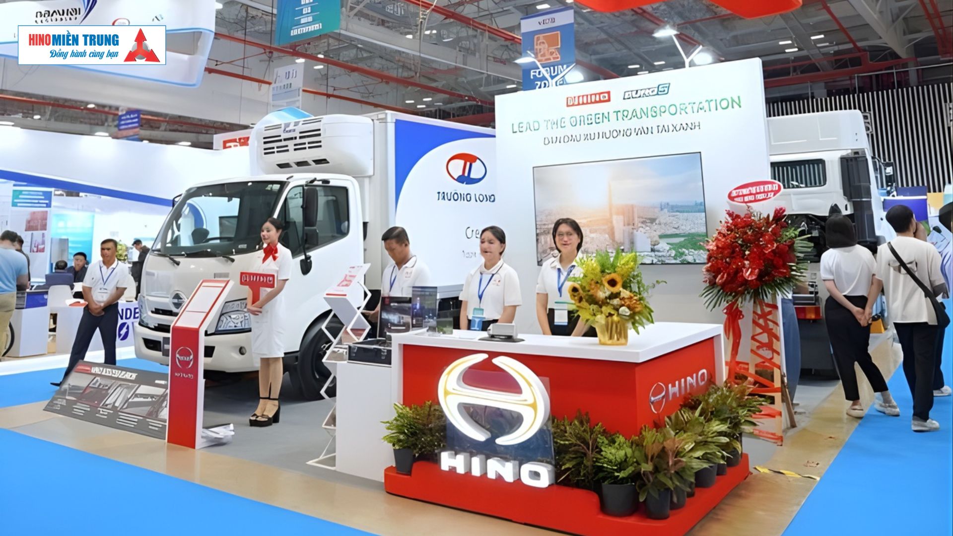 Hệ Thống iHINO-CONNECT