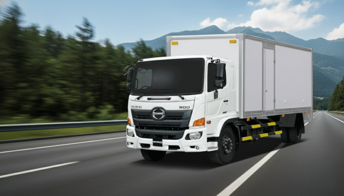 HINO 500 SERIES EURO 5