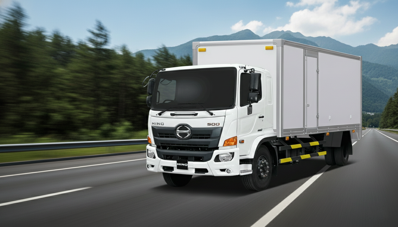 Hino 500 Series Banner