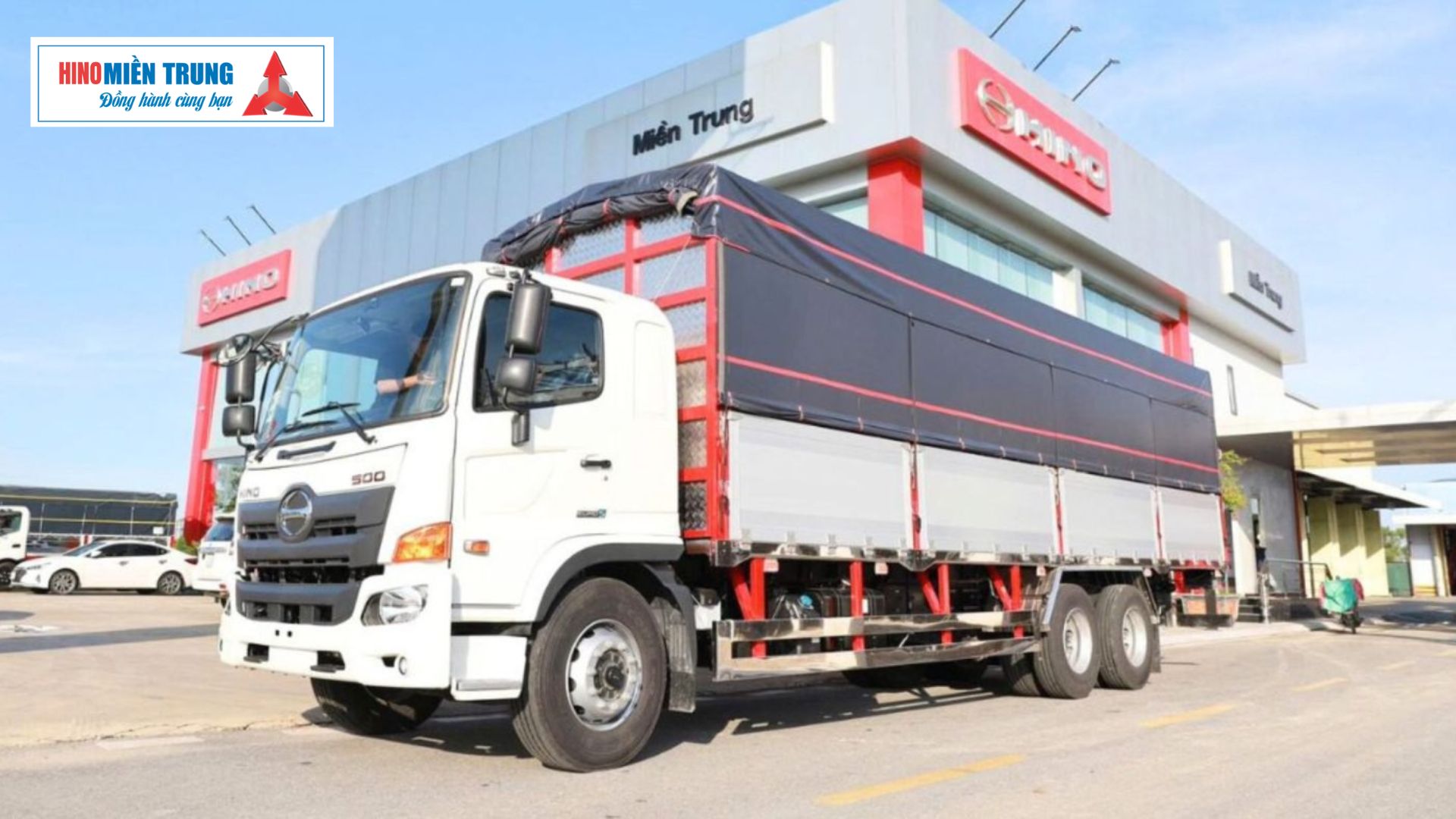 Xe Hino FL - Thùng Mui Bạt
