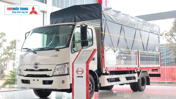 Hino 300 XZU720 7.5 Tấn Euro 5