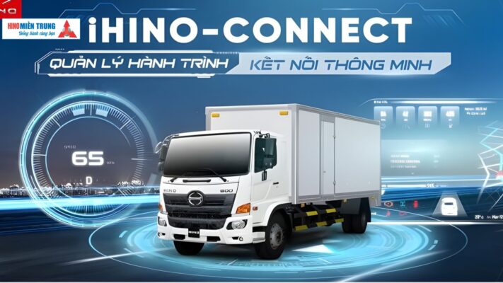 iHINO-CONNECT Trên Xe Hino