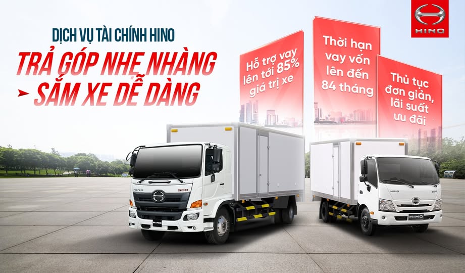 DỊCH VỤ TÀI CHÍNH HINO (HFS)