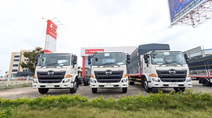 Đại Lý 3S Hino - Thanh Hóa