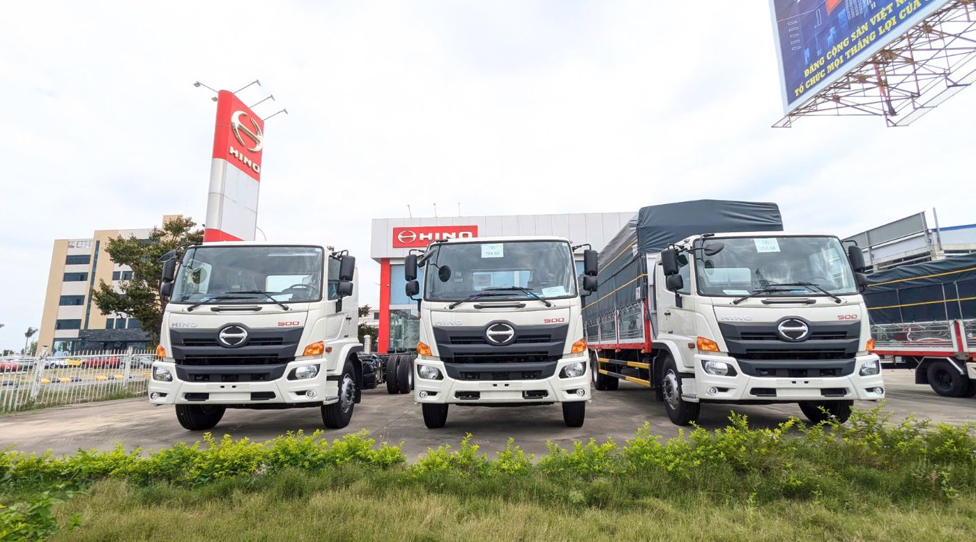 Đại Lý 3S Hino - Thanh Hóa
