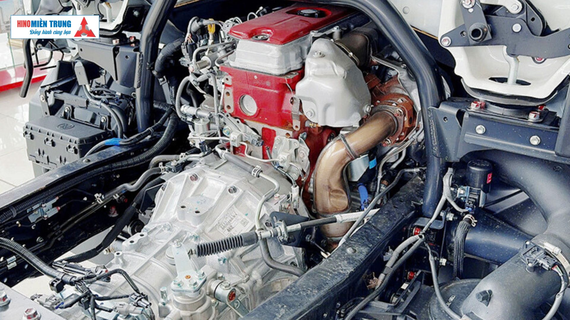 Khối động cơ Diesel N04C-WL