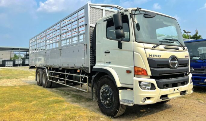 Hino 500 Fm - Hino 3s Miền Trung