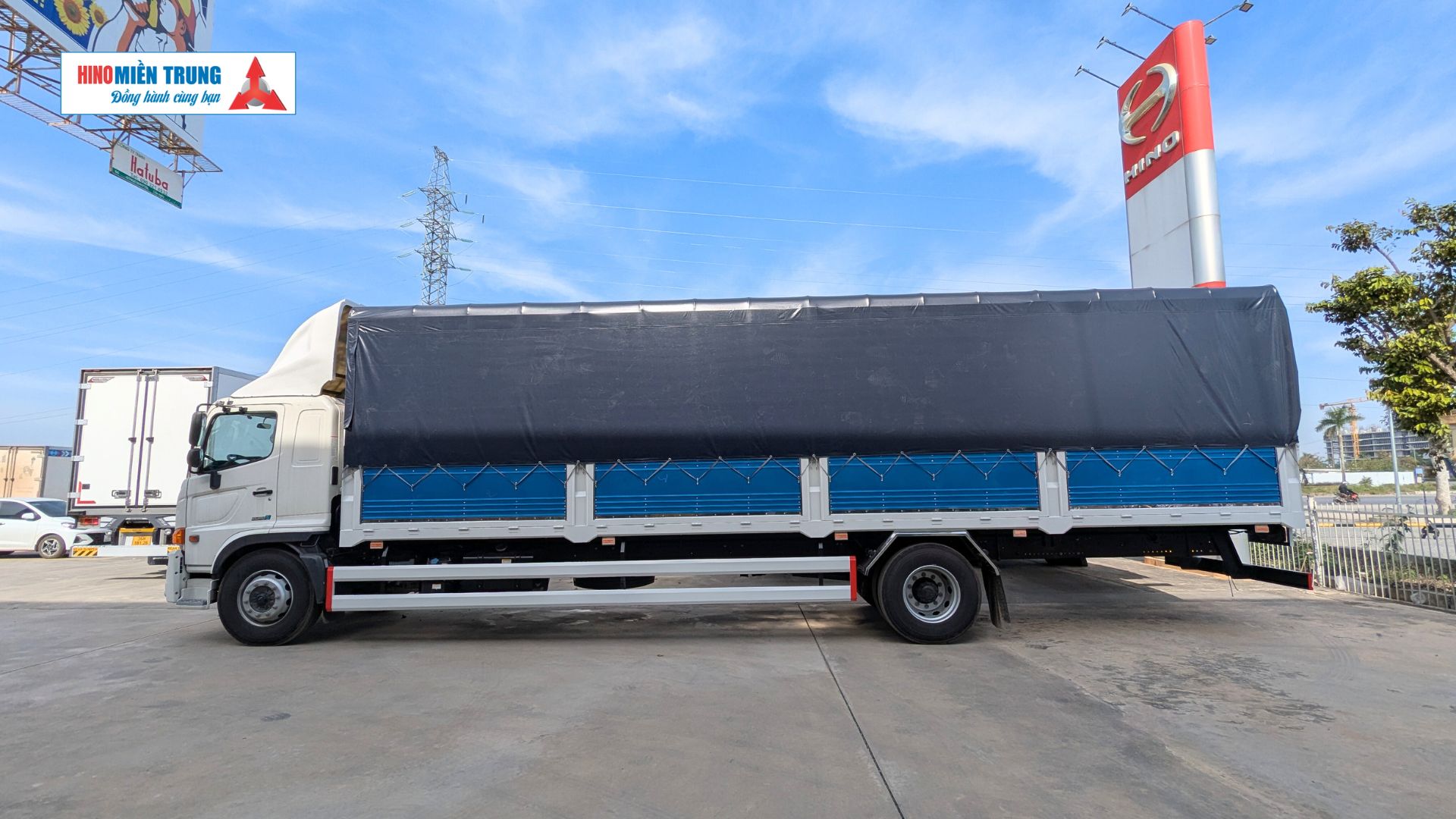 Chassis Xe Hino FG8JT8A-PGX