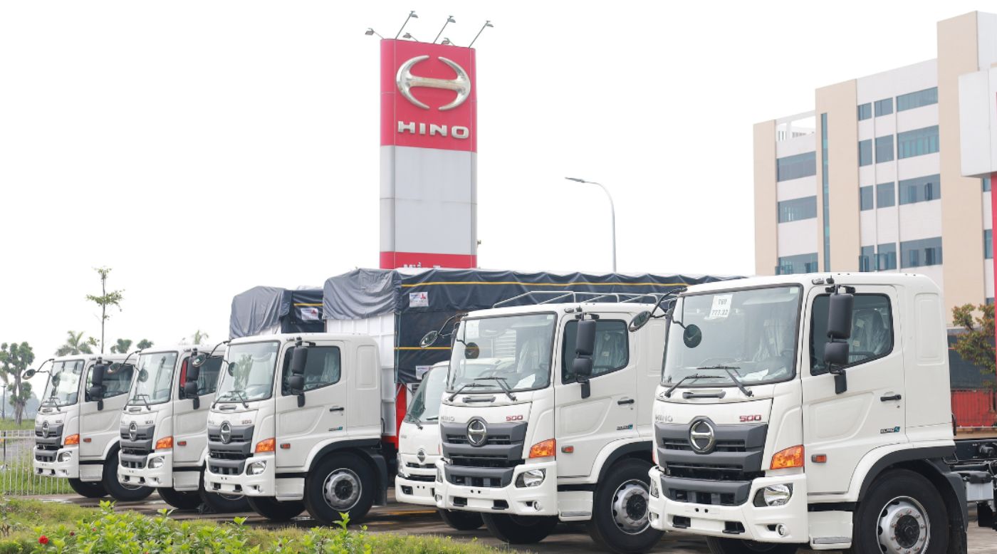 Hino Miền Trung - Đại Lý 3S Hino