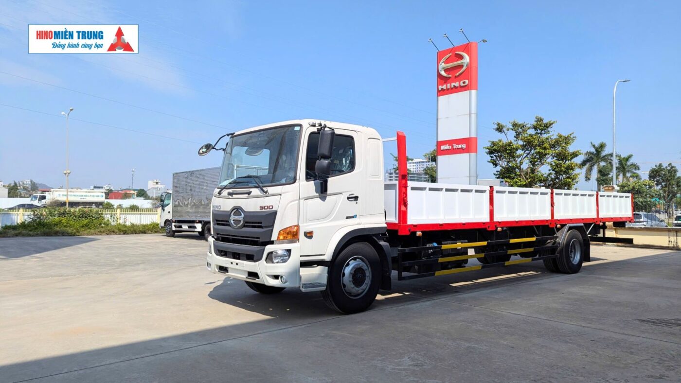 Hino Miền Trung Đại lý 3S chính hãng