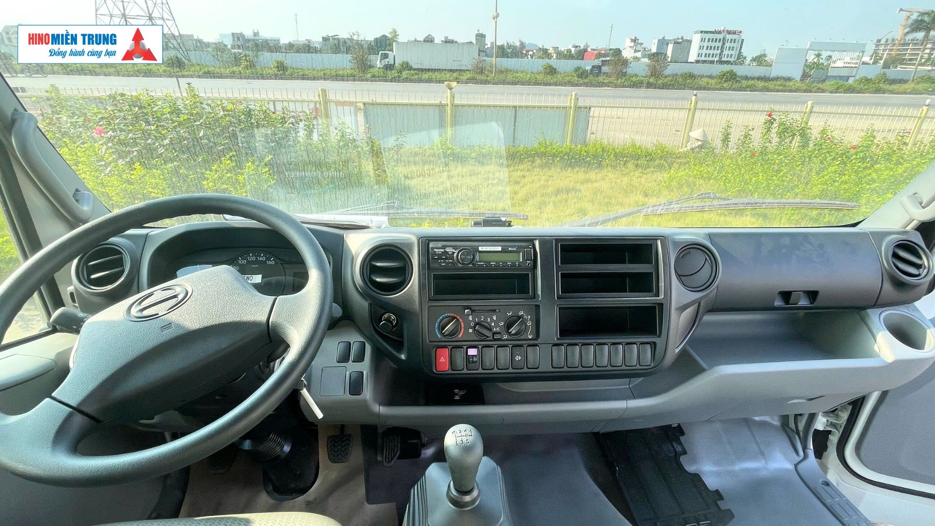 Hệ Thống Lái - Cabin Hino XZU720