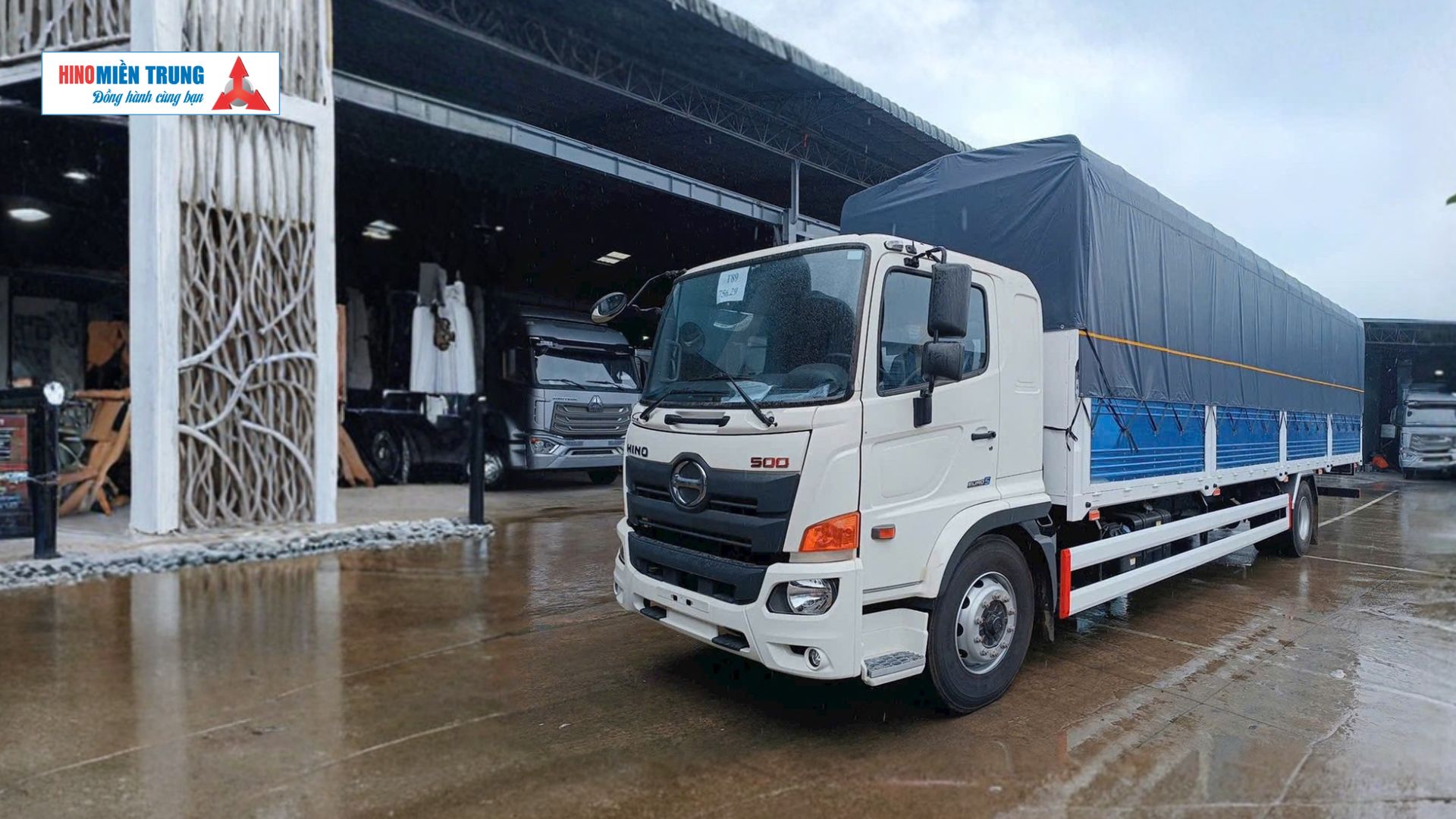 Xe tải Hino 500 Miền Trung Euro 5