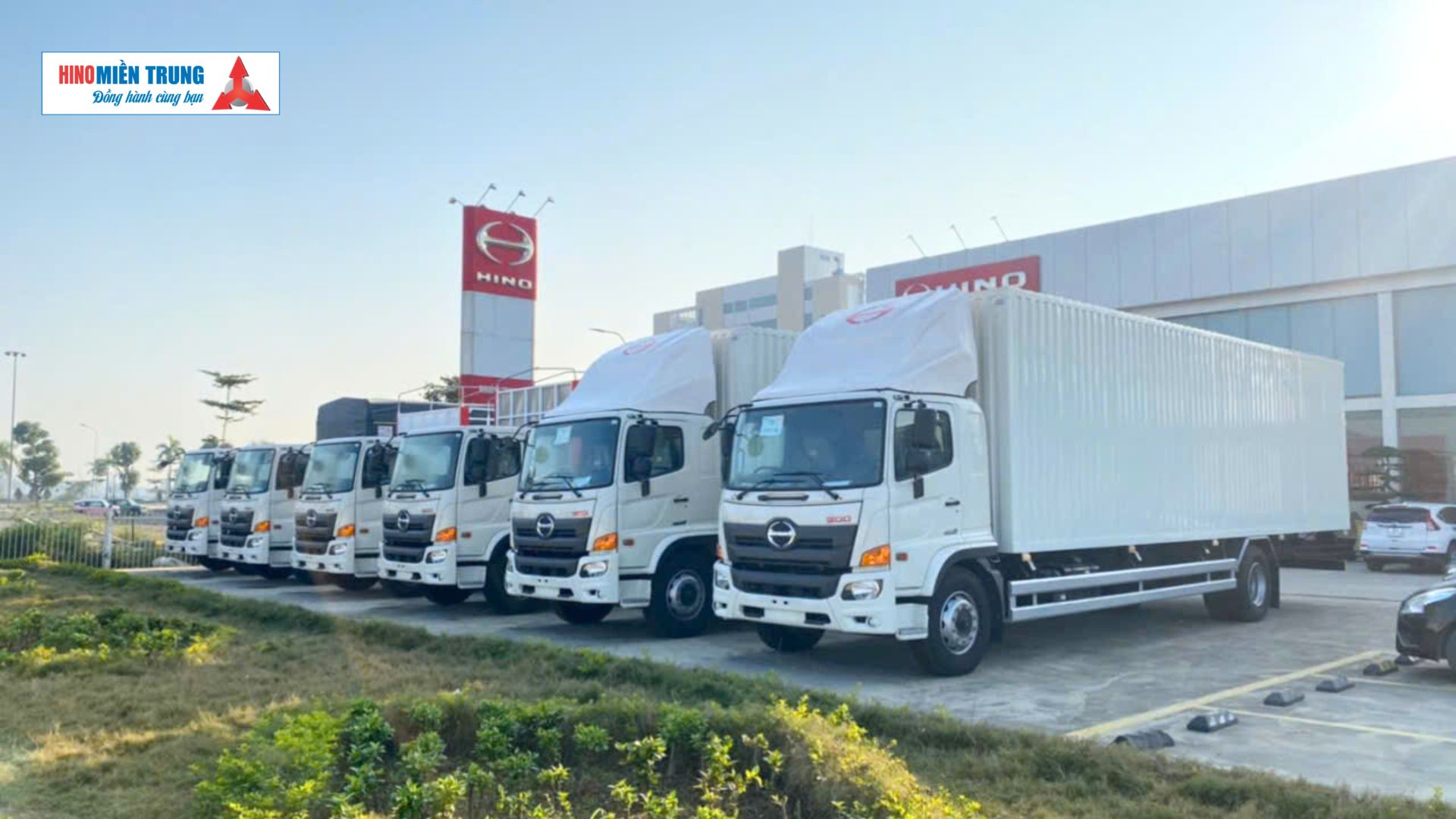 Hino Miền Trung – Đại lý 3S chính hãng