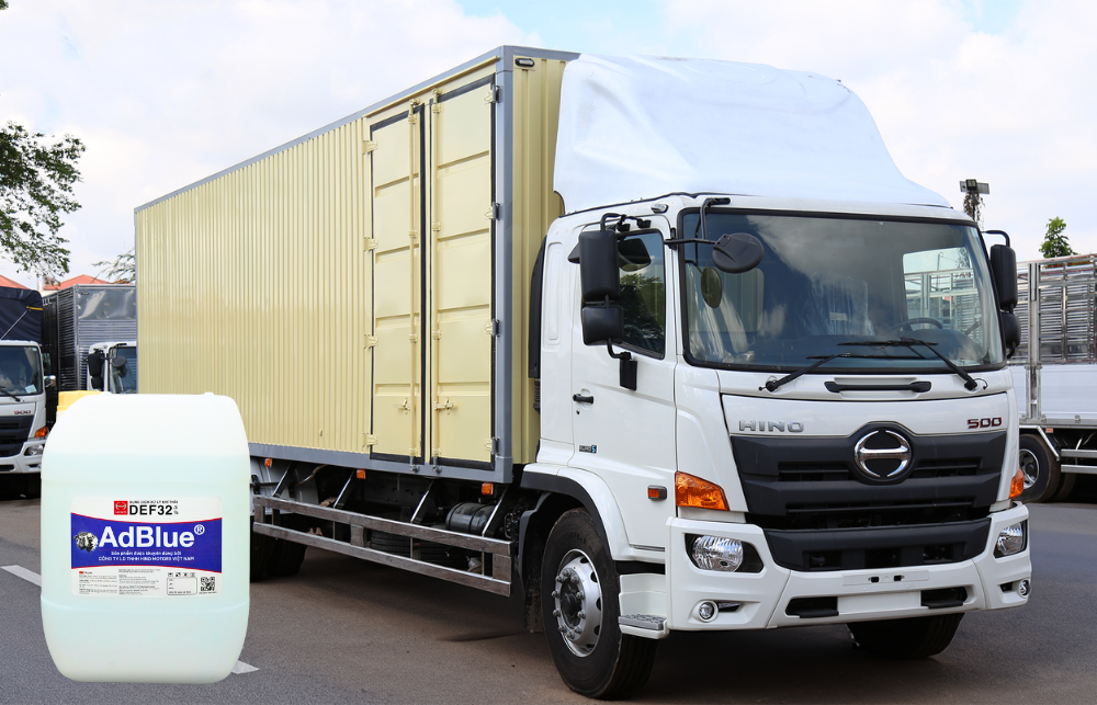 Hino Miền Trung - Dịch Vụ 3S Hino Thanh Hóa