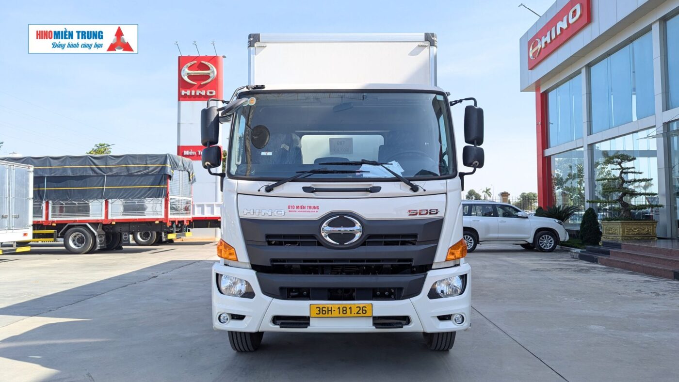 Ngoại thất xe Hino 500 FG8JT8A-PGV