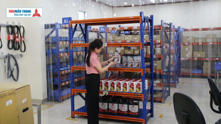 Phụ tùng Hino chính hãng Miền Trung