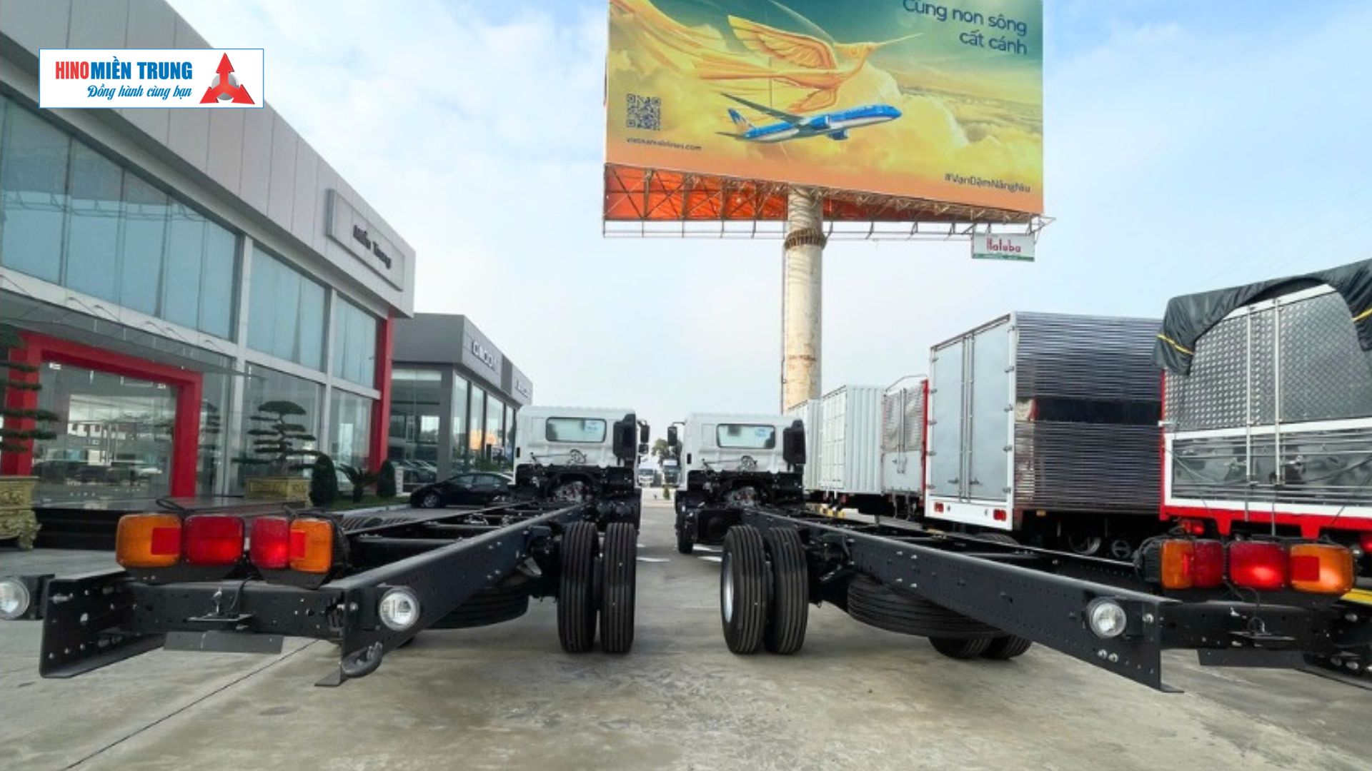 Showroom Hino Miền Trung Thanh Hóa