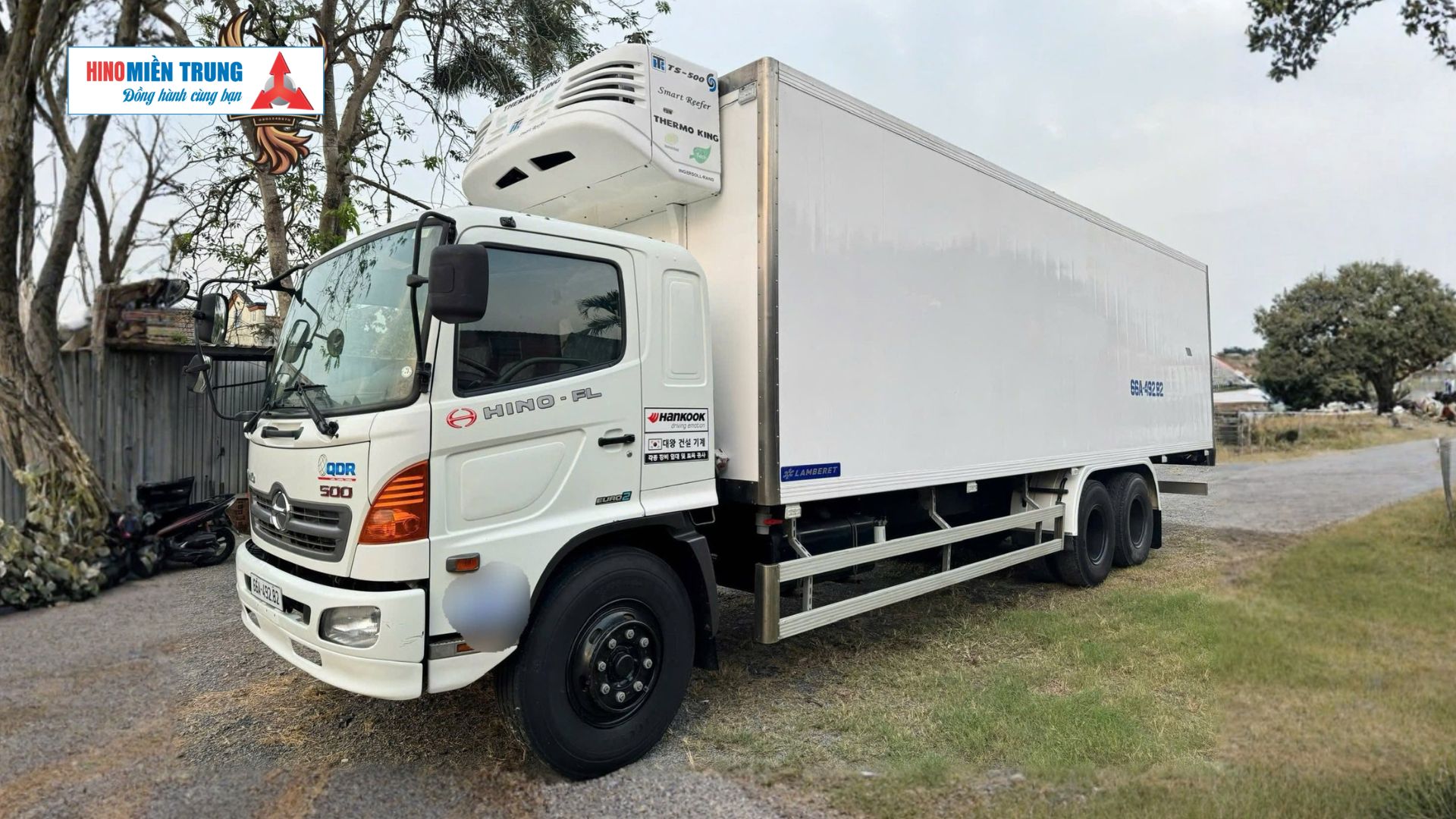Hino FL Trang Bị Thùng Đông Lạnh