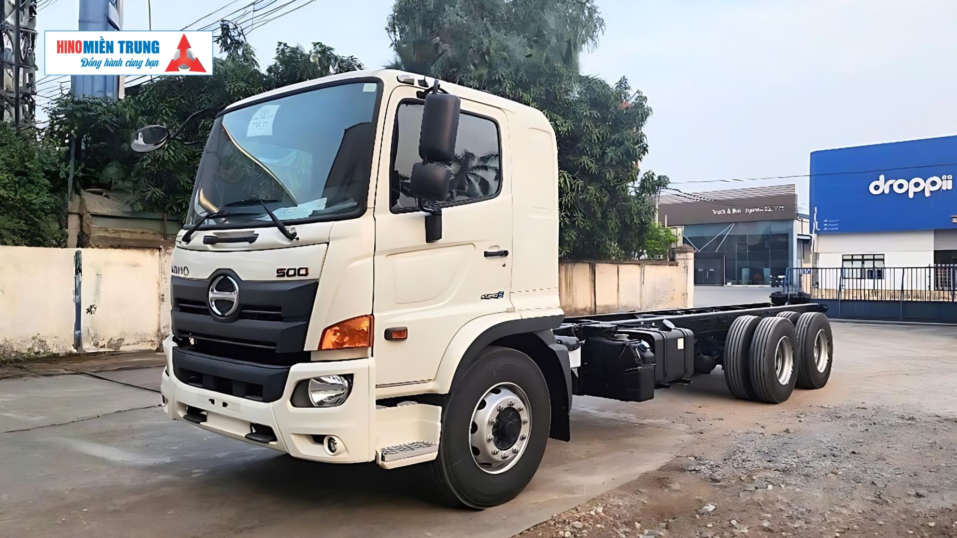 Hino 500 FL Chassis