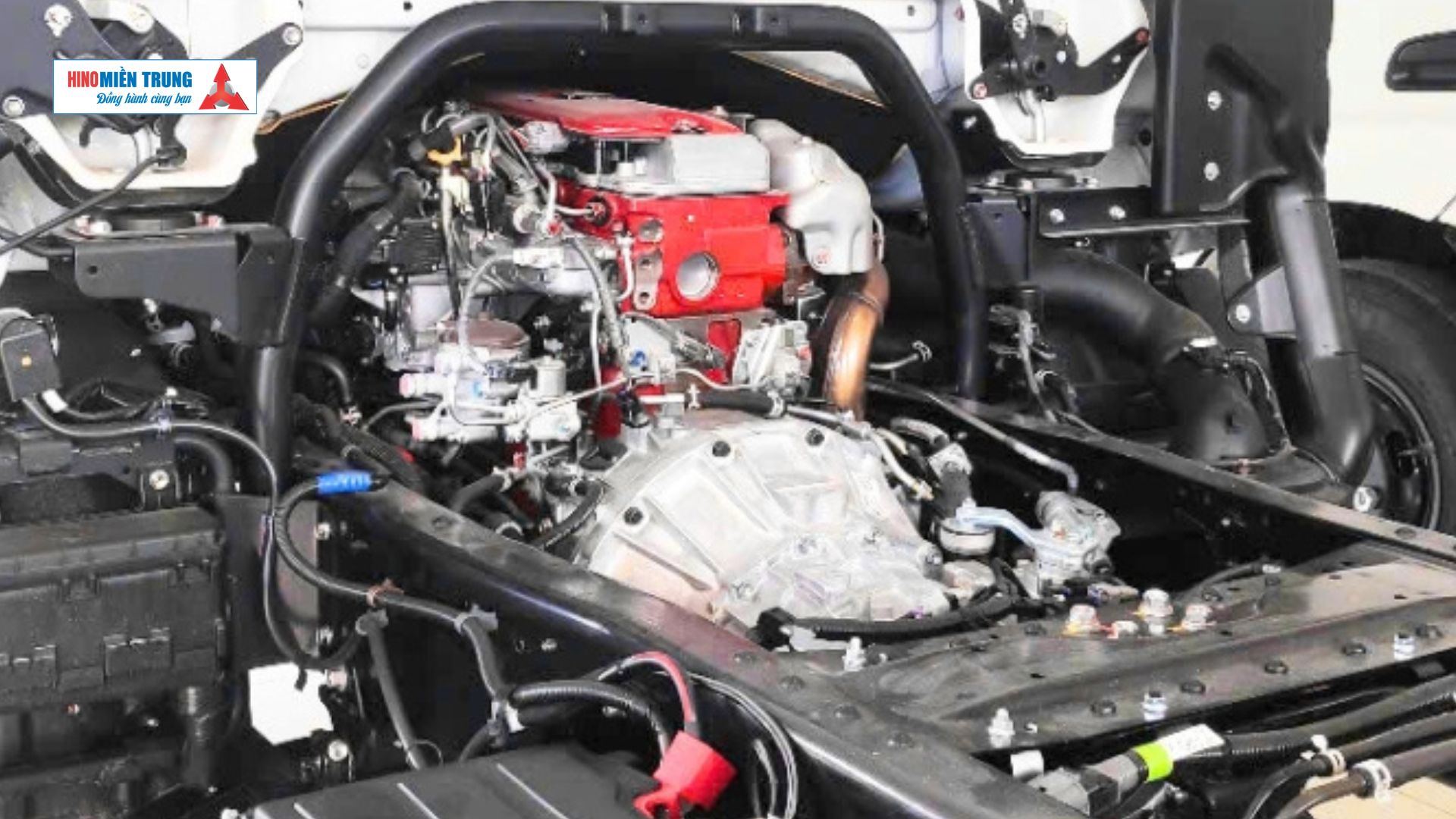 Động Cơ N04C-WL Trang bị trên Hino XZU730