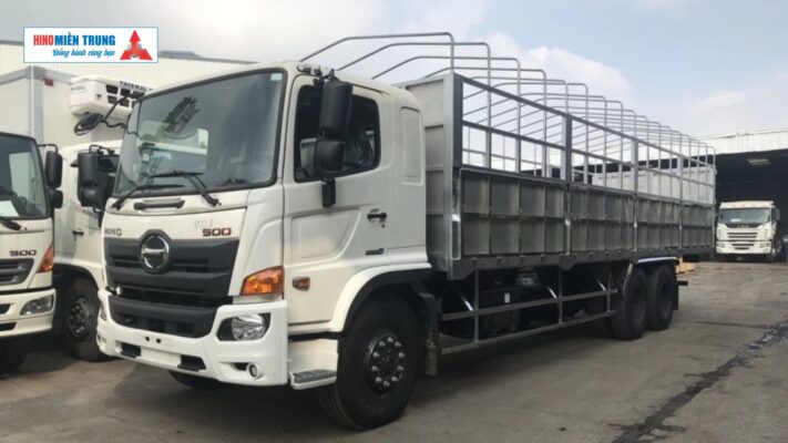 Hino FM Thùng Mui Bạt