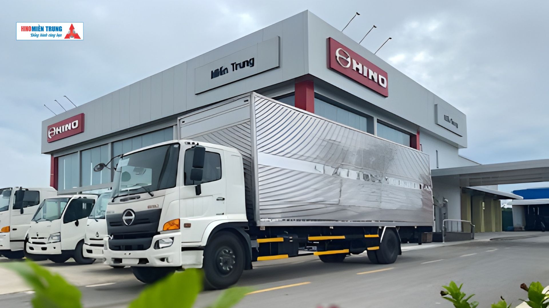 Xe Tải Hino - Đại Lý 3S Thanh Hóa