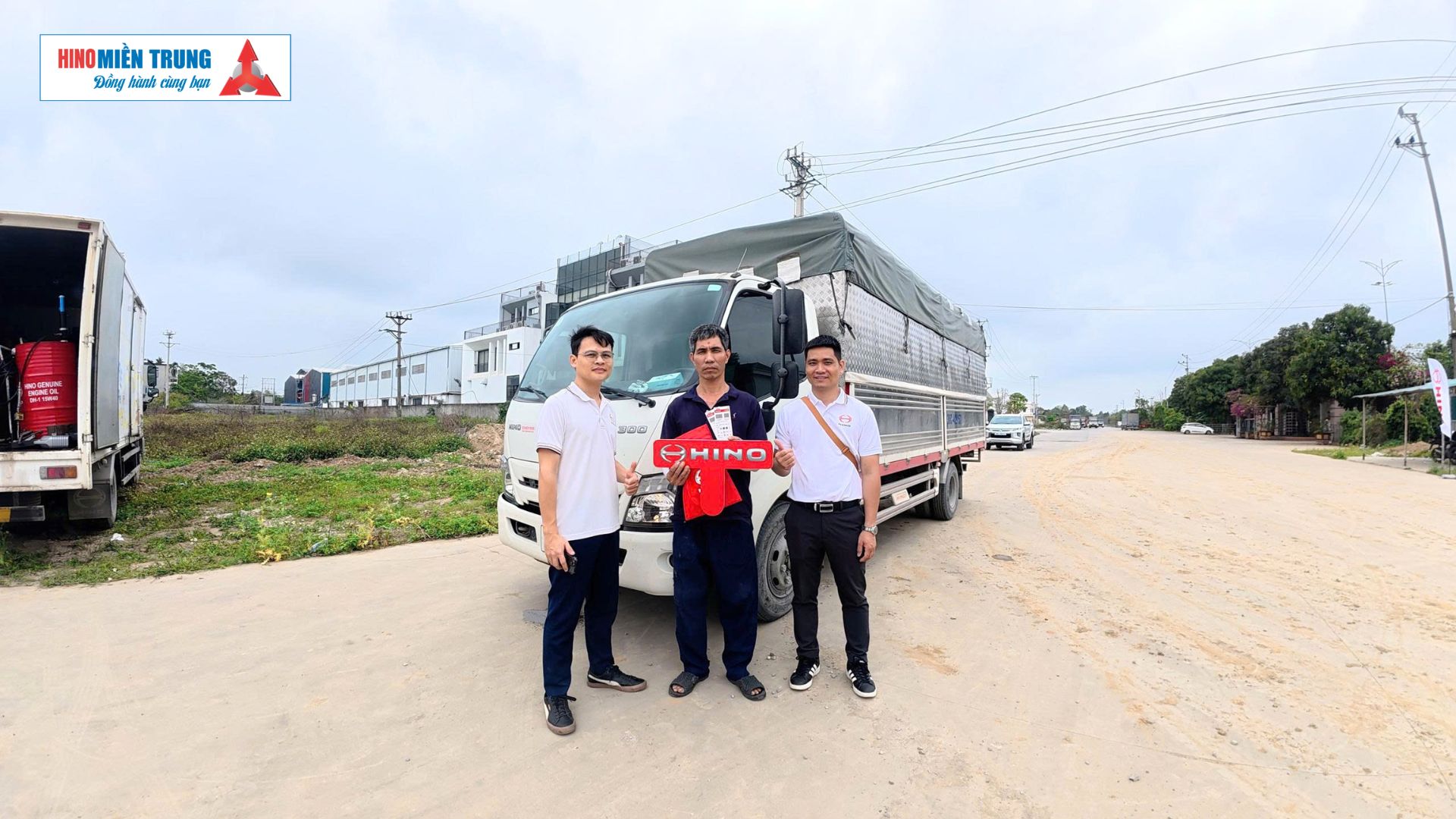 Hoàn thành sửa chữa & bảo dưỡng Hino