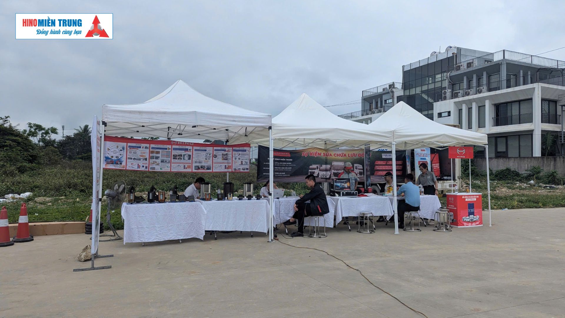 bảo trì xe tải hino thanh hóa