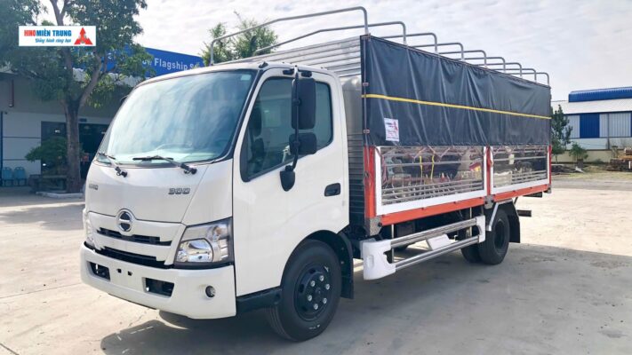 Xe tải nhẹ Hino 300 Series chính hãng tại Quảng Phú Thanh Hóa