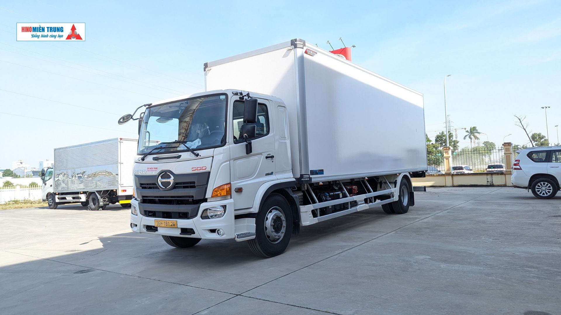 Xe tải Hino 500 Series 2 chân 15 tấn tại Hino Miền Trung