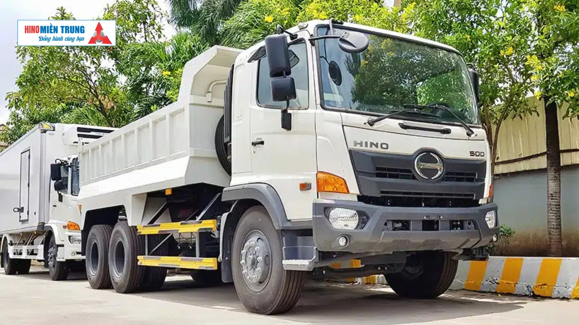 Hino 500 FM - Trang Bị Thùng Ben