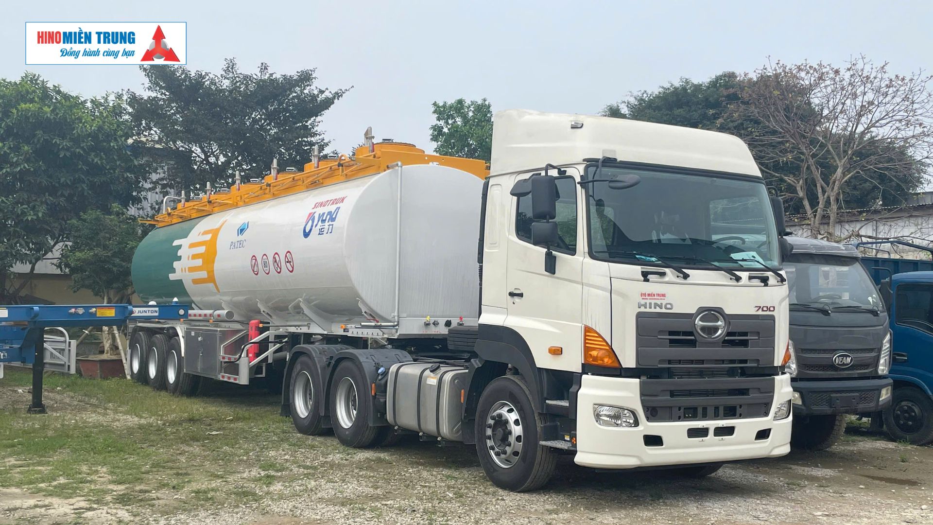Xe Đầu Kéo Hino 700 Tại Đại Lý Thanh Hóa