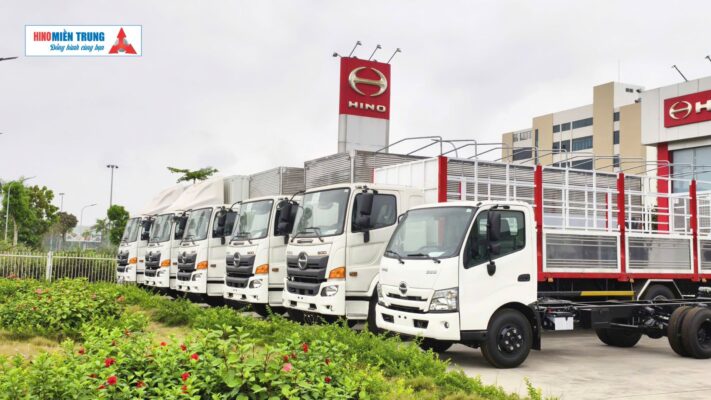 hino 300 euro 5 đại lý hino miền trung