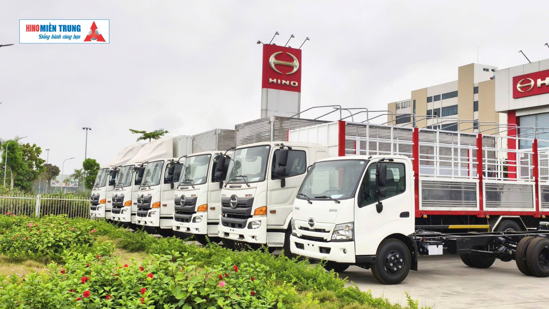 hino 300 euro 5 đại lý hino miền trung