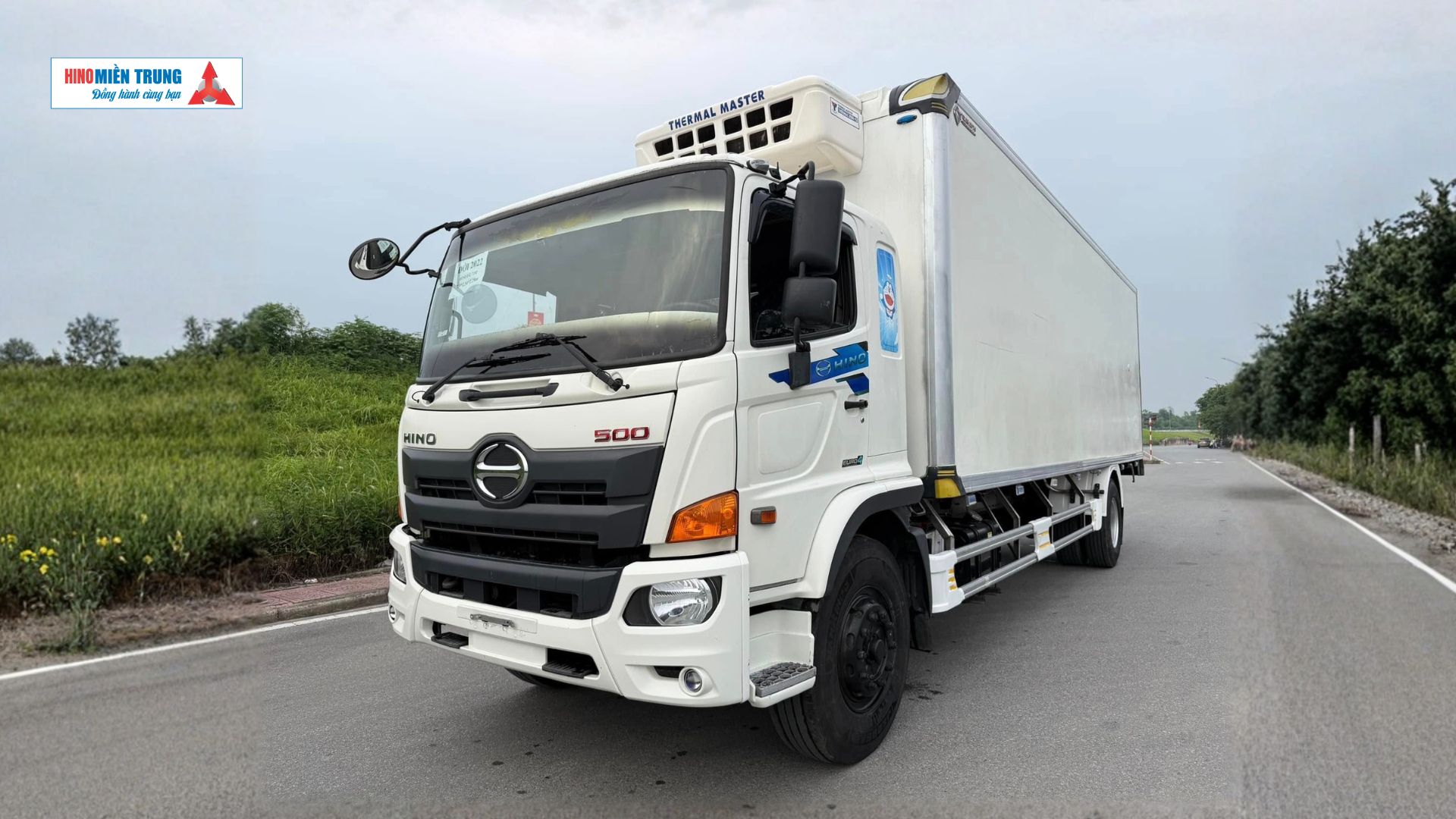 Xe tải Hino 500 thùng đông lạnh Thanh Hóa