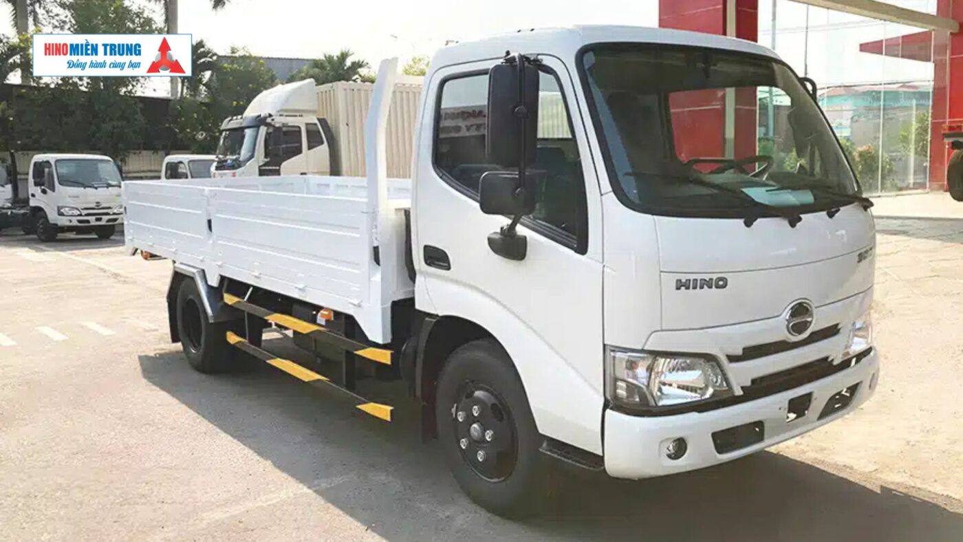Hino 710 thùng lửng