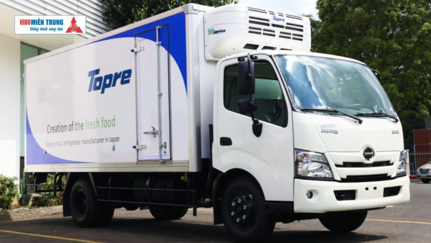 Hino 730 Trang Bị Thùng Đông Lạnh