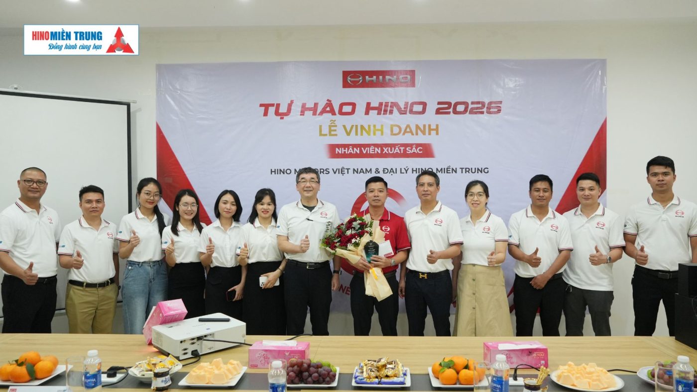 Tiếp Bước Hành Trình Với Vị Thế Đại Lý Hino 3S Tại Thanh Hoá - Hino Miền Trung