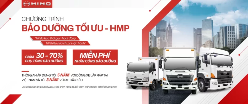 Chương trình HMP - Hino 3S Thanh Hoá