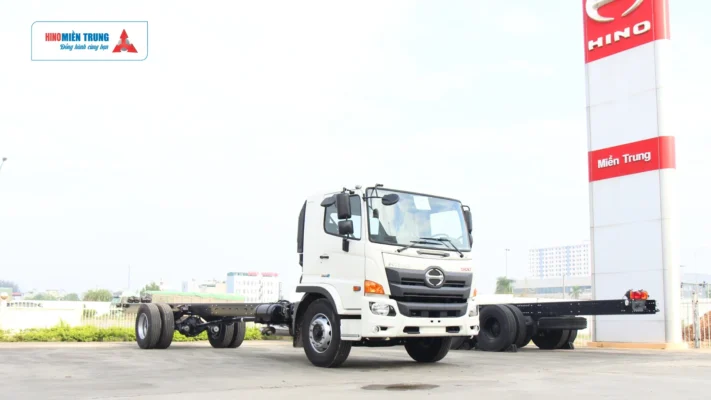 Xe Hino 500 - Chassis Tại Đại Lý