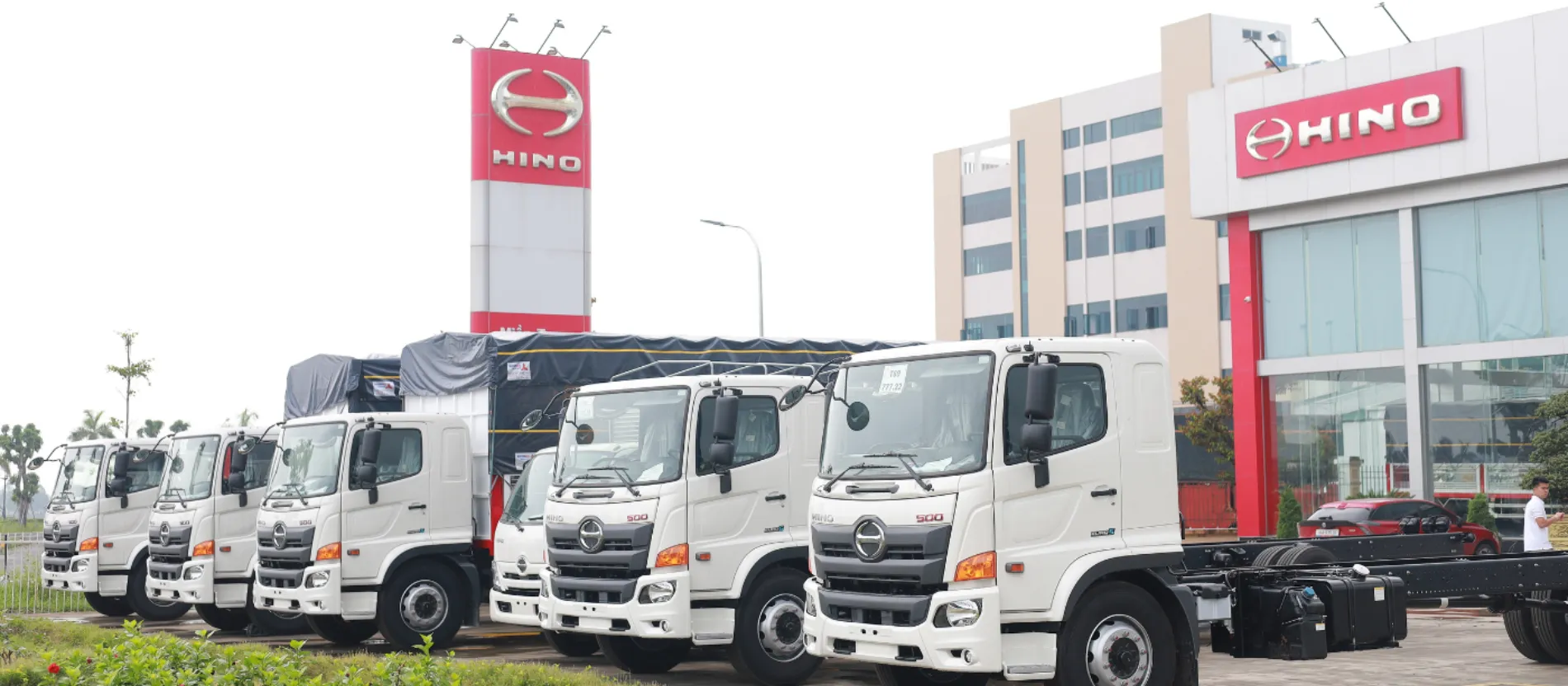 Đại lý 3S Hino Tại Thanh Hoá - Hino Miền Trung