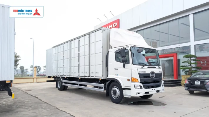 Xe Hino 500 Trang Bị Thùng Pallet