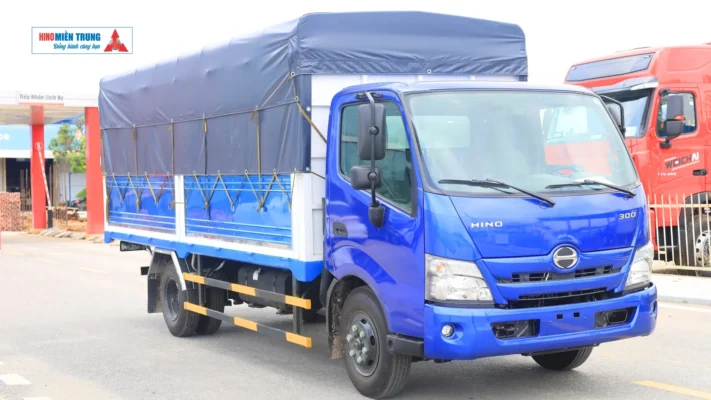 Hino 300 thùng bạt- Hino 3s Thanh hoá