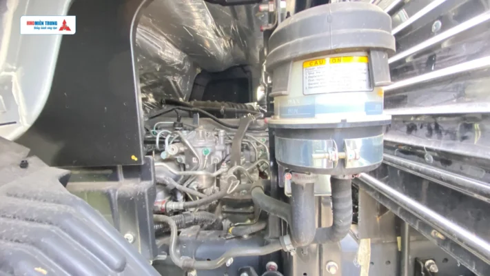 Hino 500 Series Euro 5 thế hệ mới được nâng cấp toàn diện về hệ thống động cơ