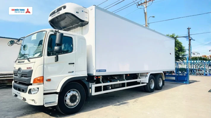 Hino 3 Chân - Thùng Đông Lạnh