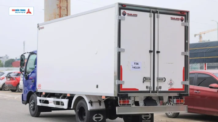 Hino 300 Trang Bị Thùng Bảo Ôn - Hino 3S Thanh Hoá
