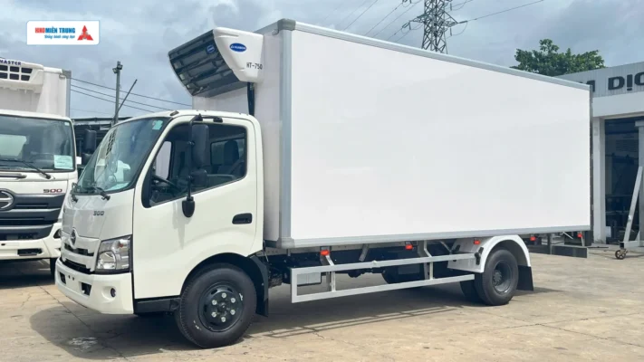 Hino 300 Thùng Đông Lạnh - Hino 3S Thanh Hoá